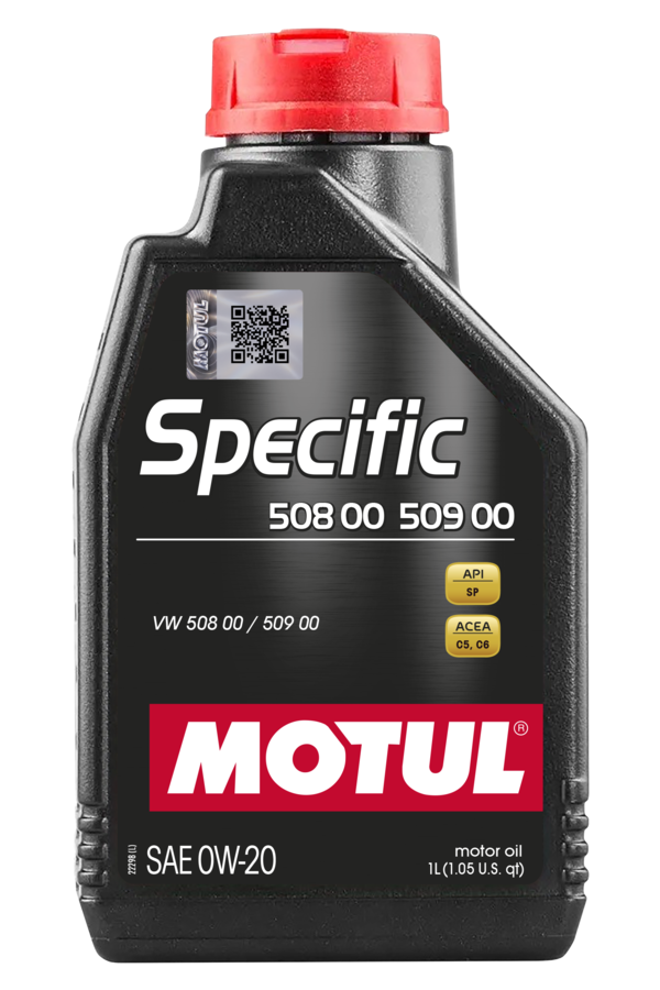 MOTUL SPECIFIC 508 00 509 00 0W-20 1 L