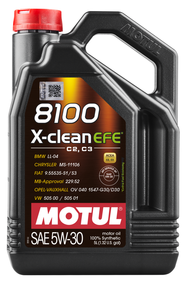 MOTUL 8100 X-CLEAN EFE 5W-30 5 L