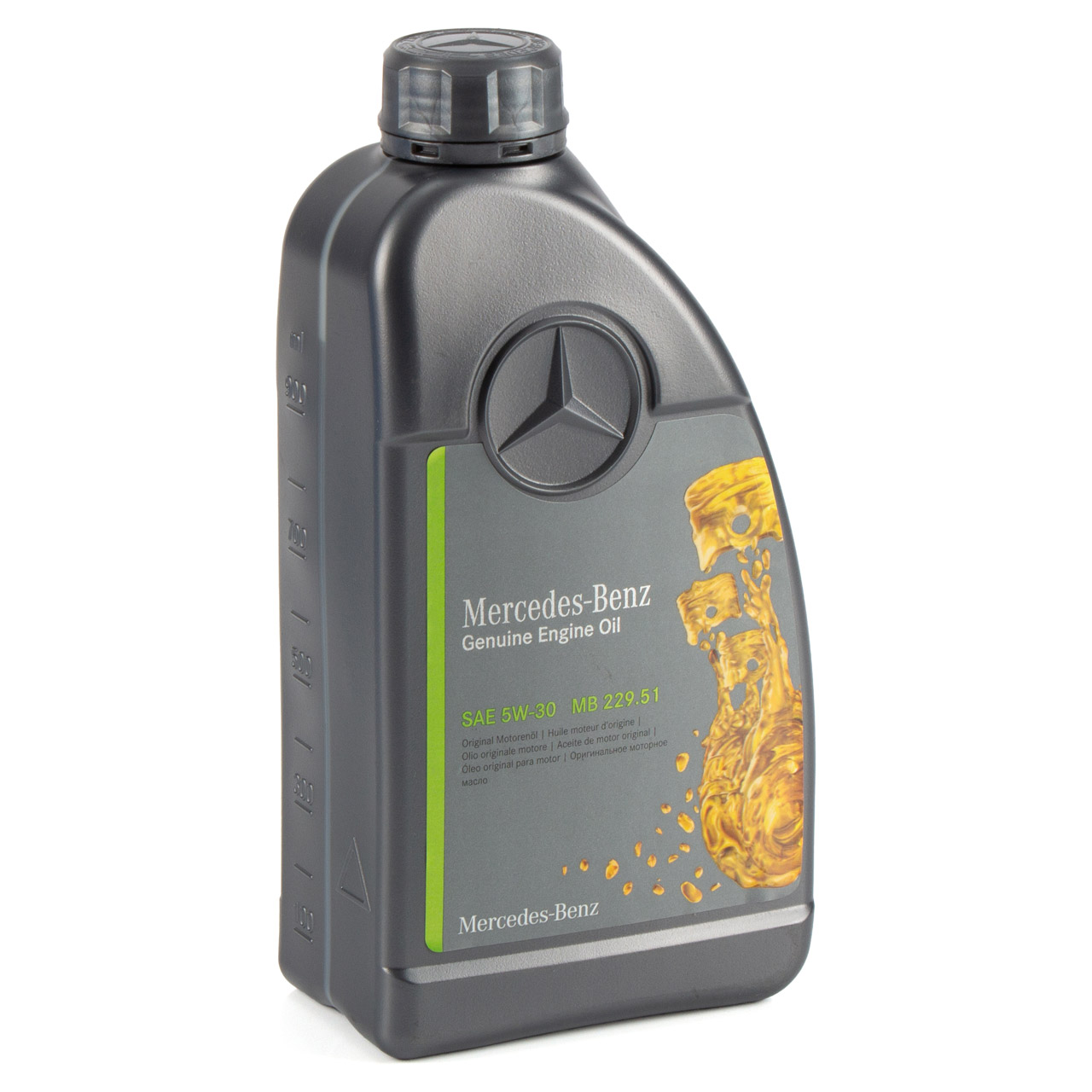 Mercedes-Benz Genuine Engine Oil 5W-30 MB 229.51 1 L