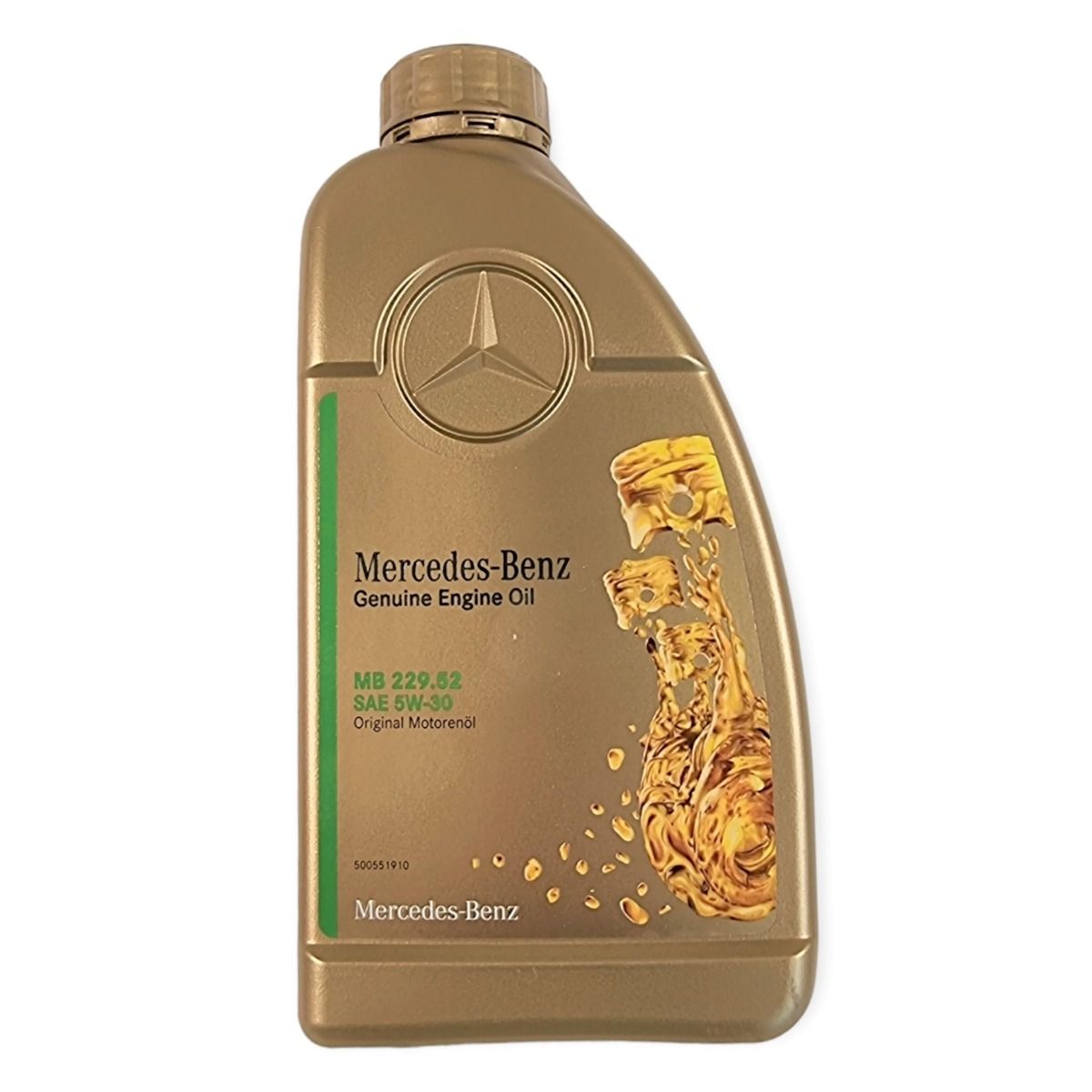 Mercedes-Benz Genuine Engine Oil 5W-30 MB 229.52 1 L