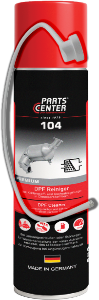 Parts Center 104 DPF CLEANER 400 ml