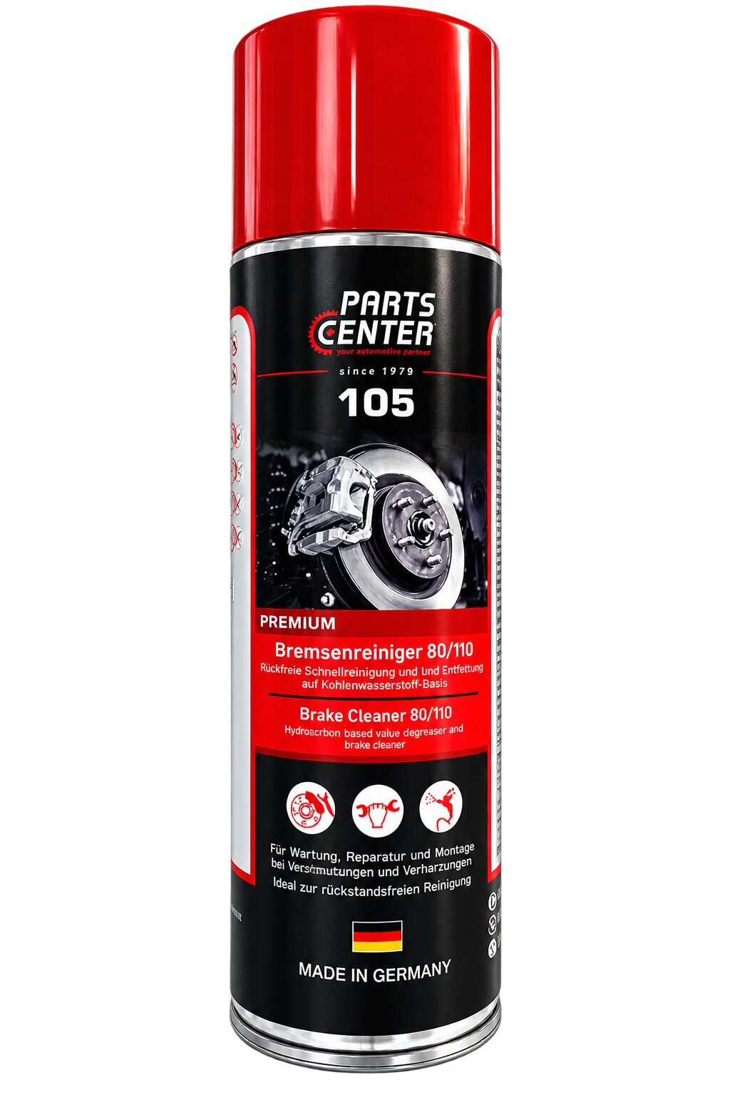 Parts Center 105-Brake Cleaner 80/110 500 ml