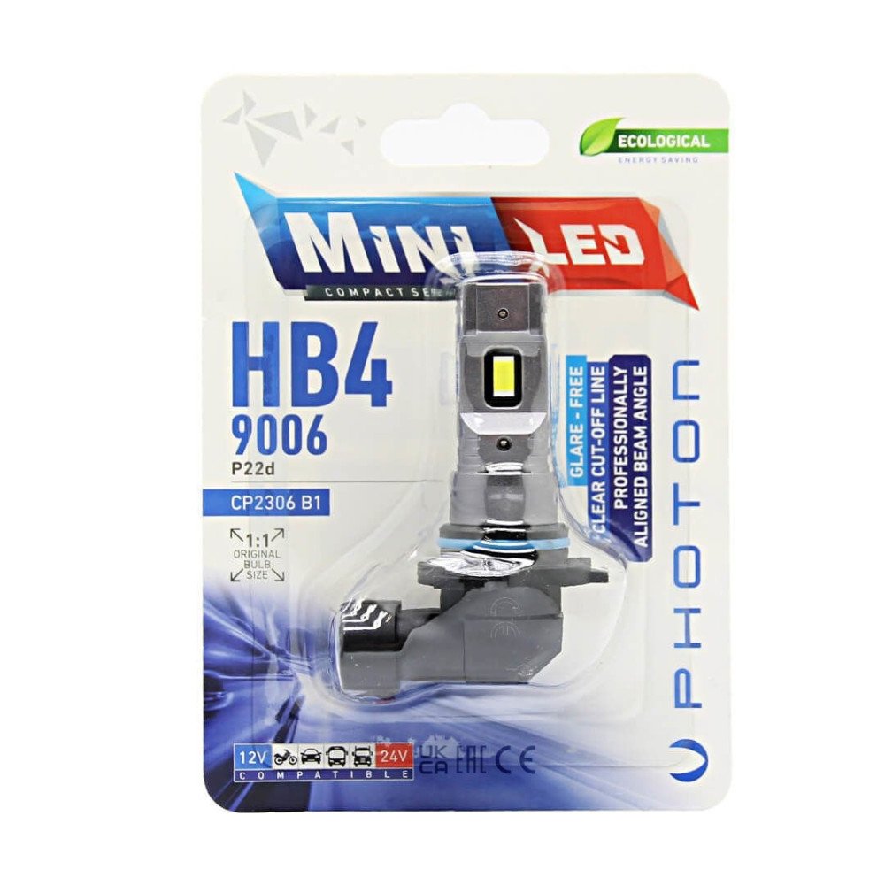 Photon Mini HB4 9006 Compact Led
