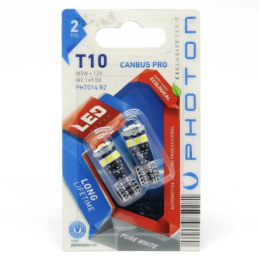 Photon T10 W5W Led Canbus Pro
