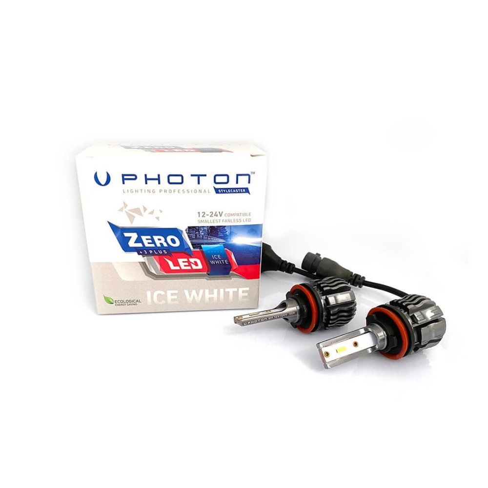 Photon Zero H8-H9-H11-H16 +3 Plus Led