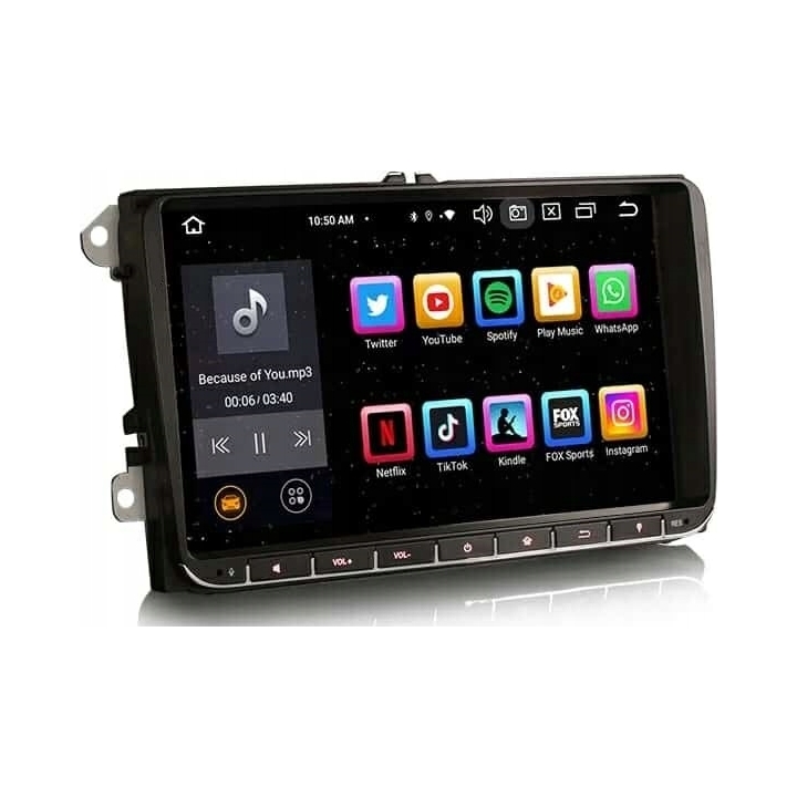 Radio VW Golf 5 / 6, Passat B6 / B7, Tiguan — QLED 9″ 8 Core