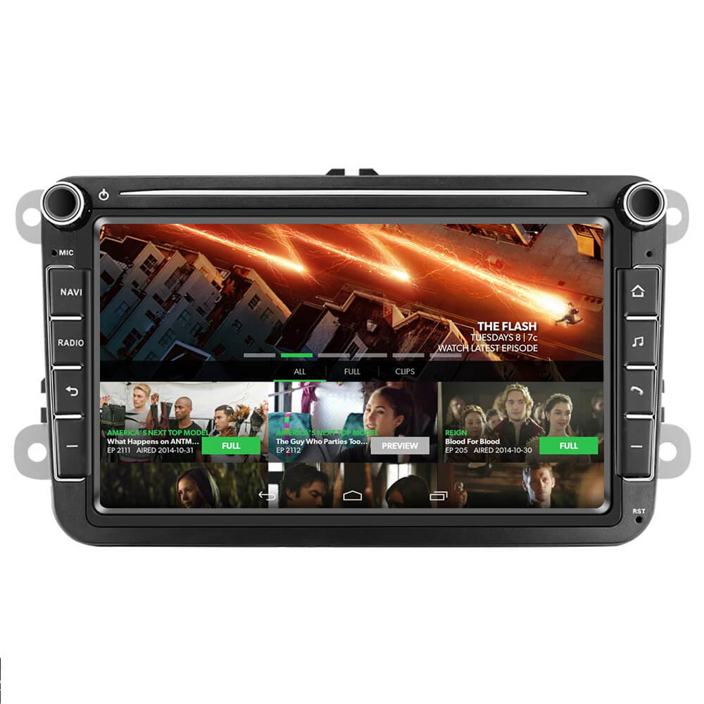 Radio Android VW Golf 6 — CarPlay & Android Auto