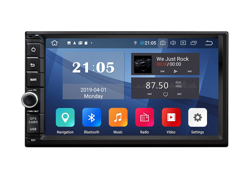 Radio Android universal 2 DIN 7″ — Eonon GA2176
