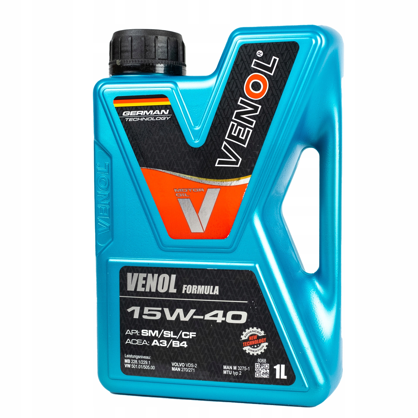 Venol Formula Multi PDG 15W-40 — 1 L
