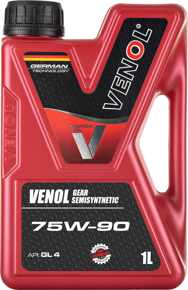 Venol Gear Semisynthetic GL-4 75W-90 — 1 L
