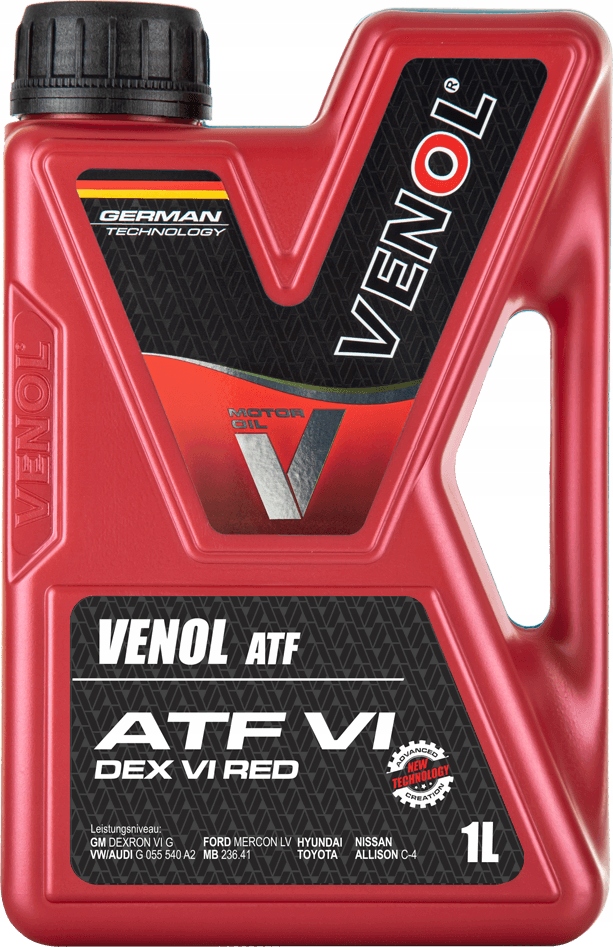 Venol ATF VI Dex VI Red — 1 L