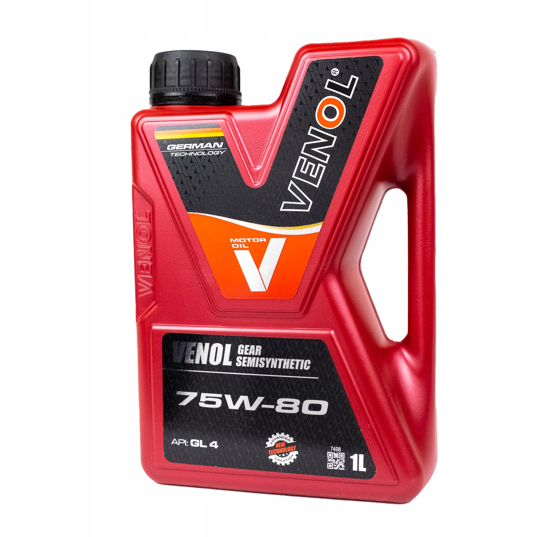 Venol Gear Semisynthetic GL-4 75W-80 — 1 L